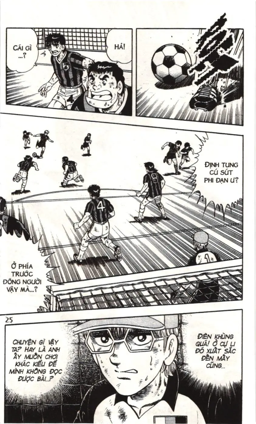 Itto - Cơn lốc sân cỏ (NXB Kim Đồng) Chapter 152 - Trang 19