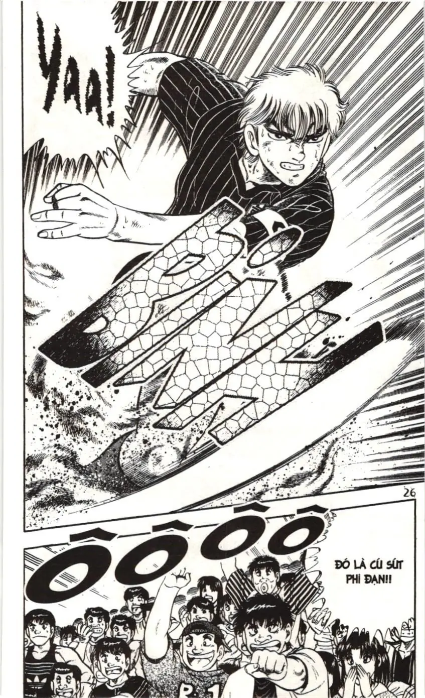 Itto - Cơn lốc sân cỏ (NXB Kim Đồng) Chapter 152 - Trang 20