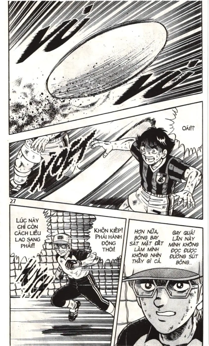 Itto - Cơn lốc sân cỏ (NXB Kim Đồng) Chapter 152 - Trang 21