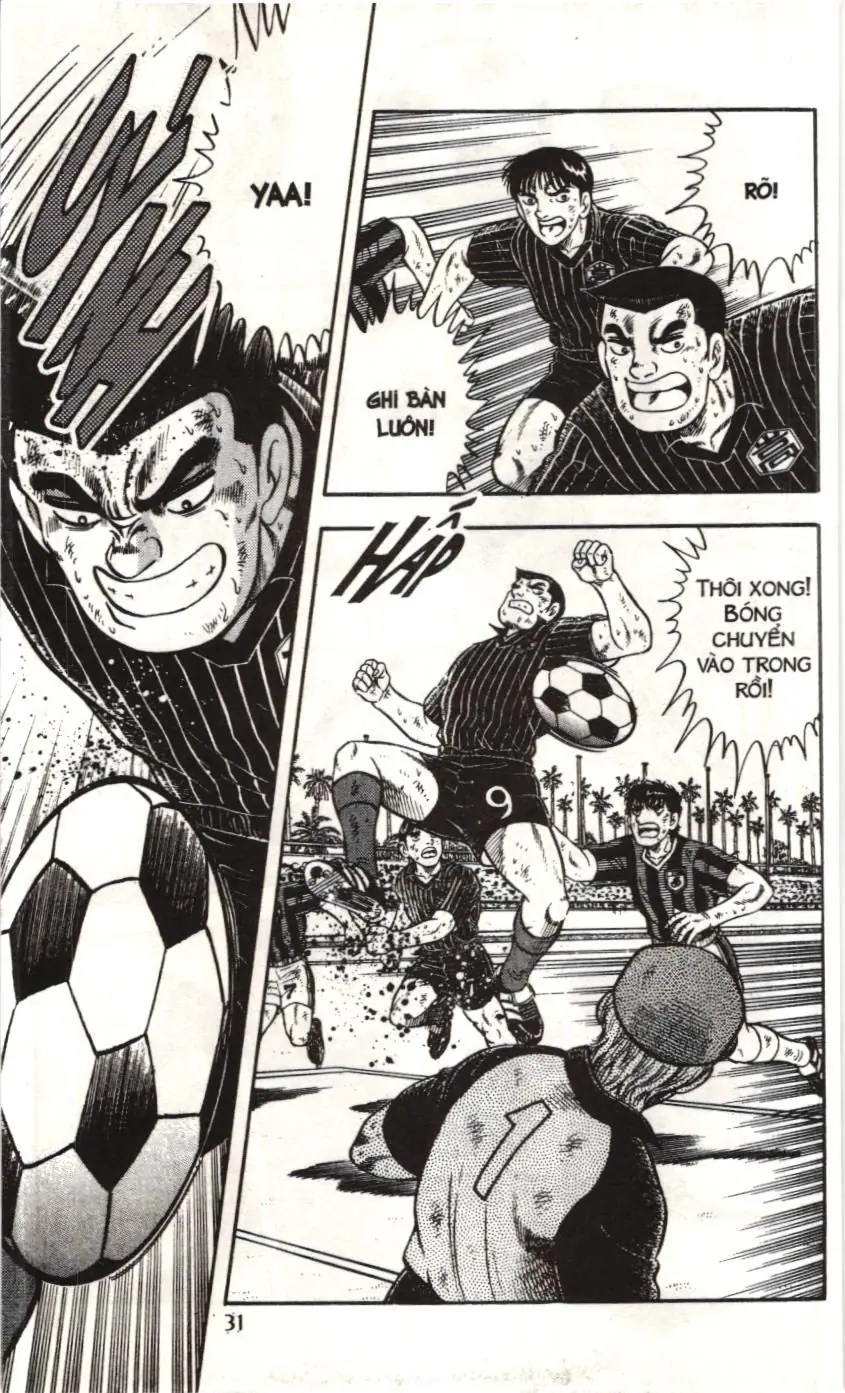 Itto - Cơn lốc sân cỏ (NXB Kim Đồng) Chapter 152 - Trang 25