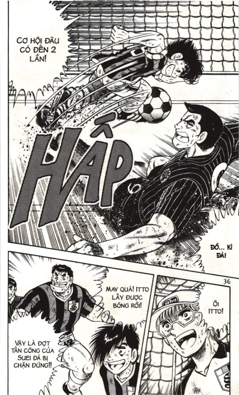 Itto - Cơn lốc sân cỏ (NXB Kim Đồng) Chapter 152 - Trang 30