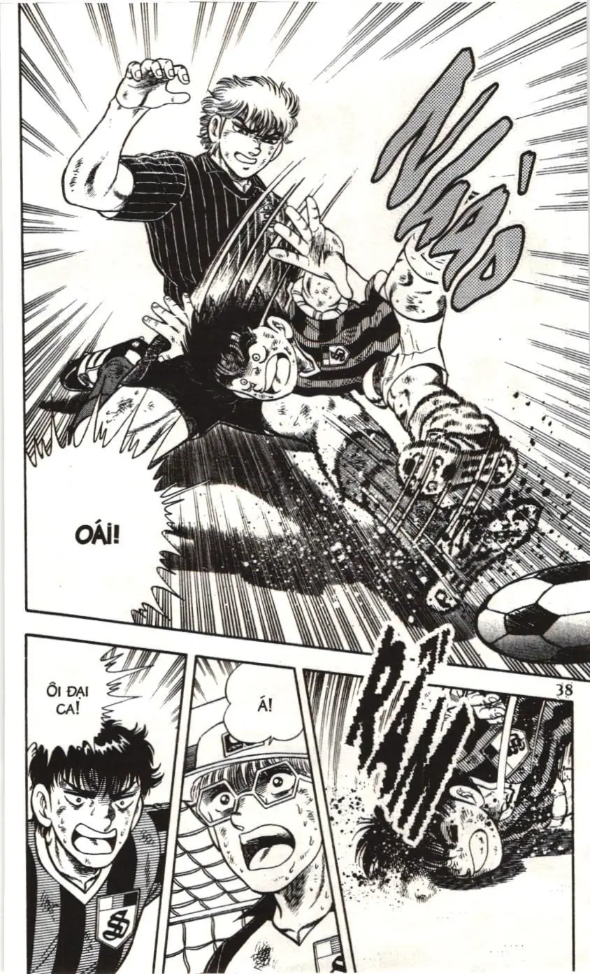 Itto - Cơn lốc sân cỏ (NXB Kim Đồng) Chapter 152 - Trang 32