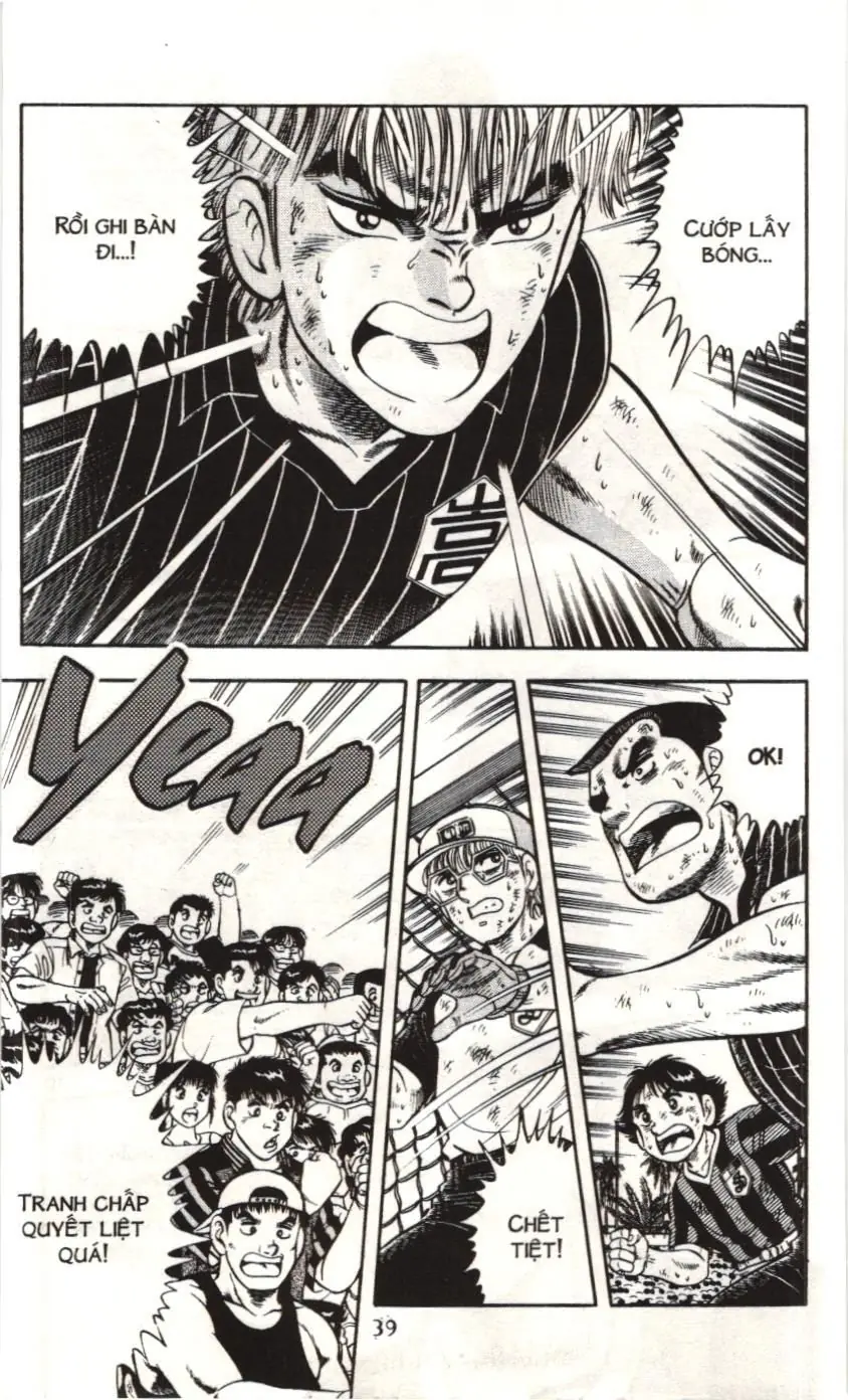 Itto - Cơn lốc sân cỏ (NXB Kim Đồng) Chapter 152 - Trang 33