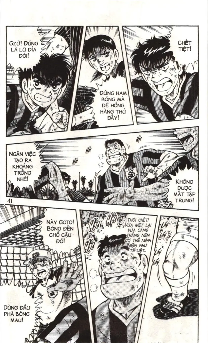 Itto - Cơn lốc sân cỏ (NXB Kim Đồng) Chapter 152 - Trang 35