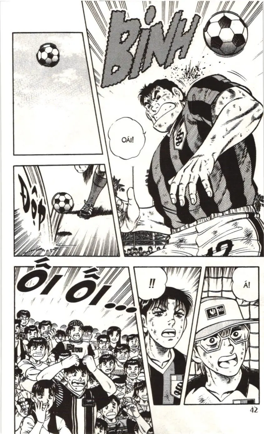 Itto - Cơn lốc sân cỏ (NXB Kim Đồng) Chapter 152 - Trang 36