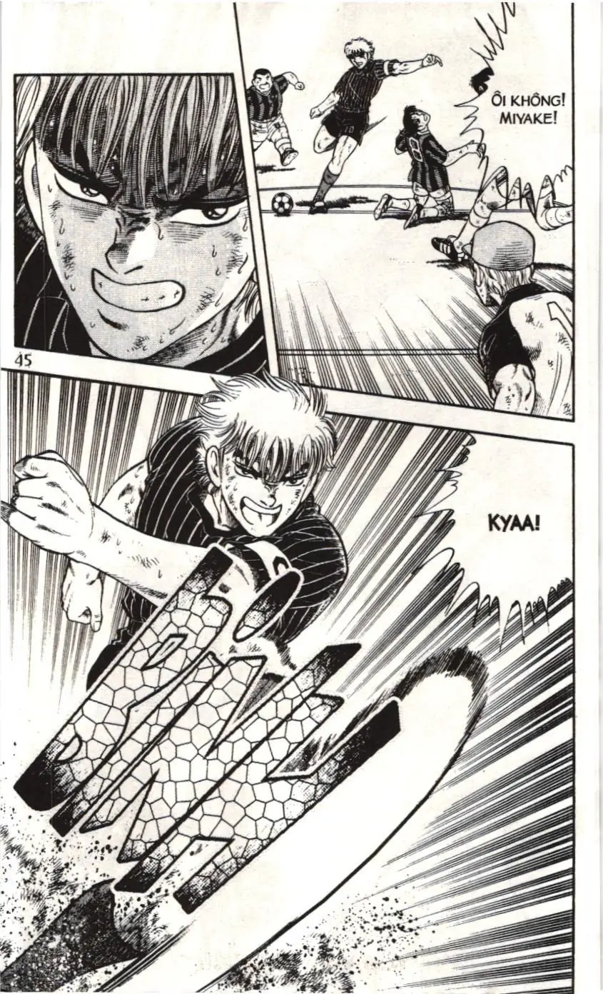 Itto - Cơn lốc sân cỏ (NXB Kim Đồng) Chapter 152 - Trang 39
