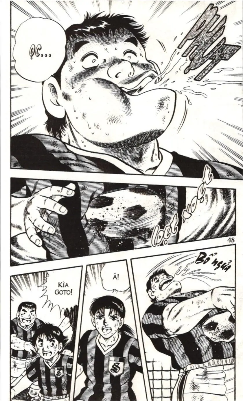 Itto - Cơn lốc sân cỏ (NXB Kim Đồng) Chapter 152 - Trang 42