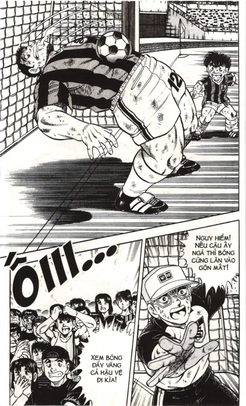 Itto - Cơn lốc sân cỏ (NXB Kim Đồng) Chapter 152 - Trang 43