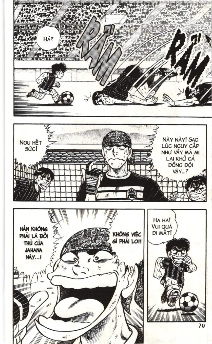 Itto - Cơn lốc sân cỏ (NXB Kim Đồng) Chapter 153 - Trang 11