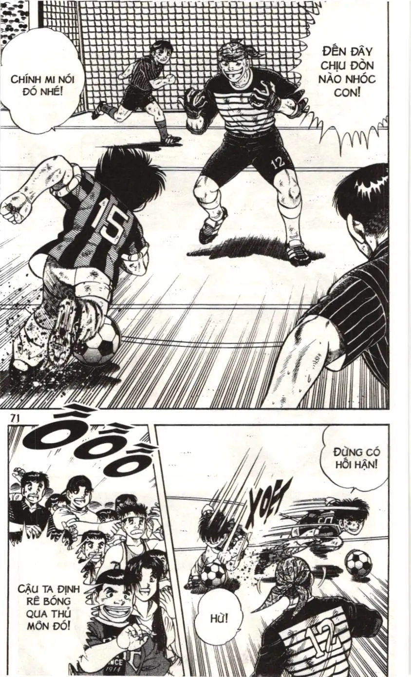Itto - Cơn lốc sân cỏ (NXB Kim Đồng) Chapter 153 - Trang 12