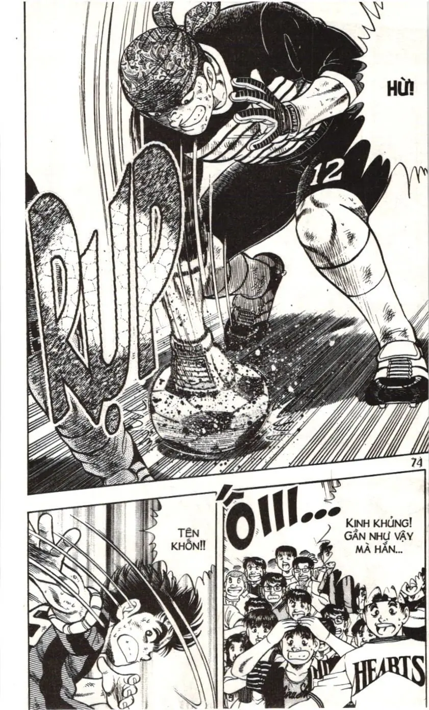 Itto - Cơn lốc sân cỏ (NXB Kim Đồng) Chapter 153 - Trang 15