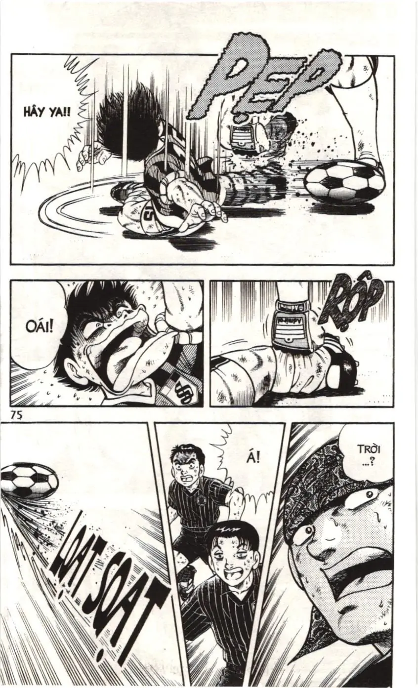 Itto - Cơn lốc sân cỏ (NXB Kim Đồng) Chapter 153 - Trang 16