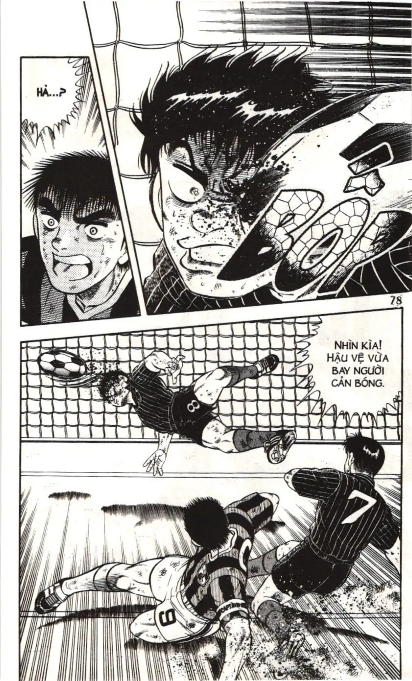 Itto - Cơn lốc sân cỏ (NXB Kim Đồng) Chapter 153 - Trang 19