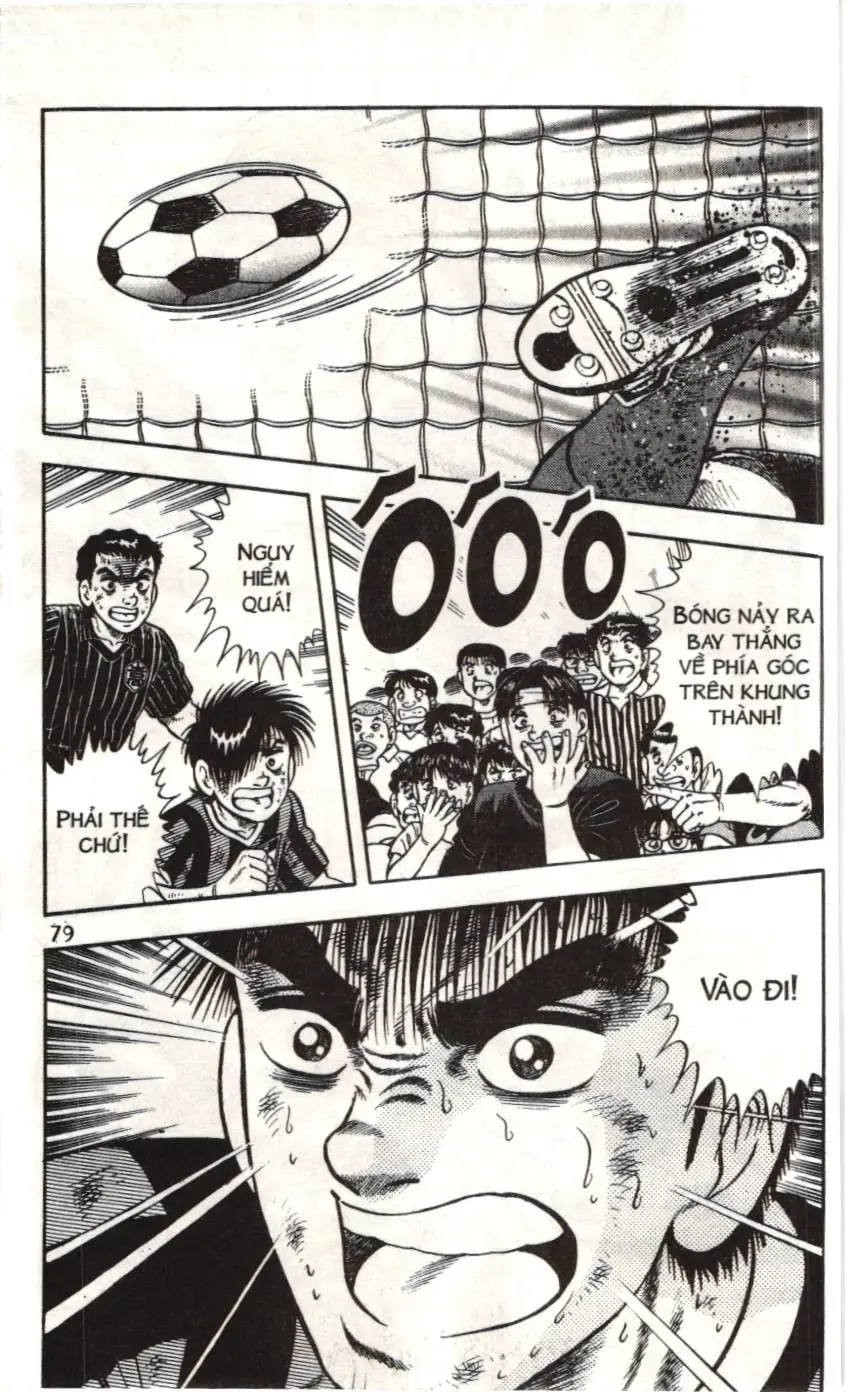 Itto - Cơn lốc sân cỏ (NXB Kim Đồng) Chapter 153 - Trang 20