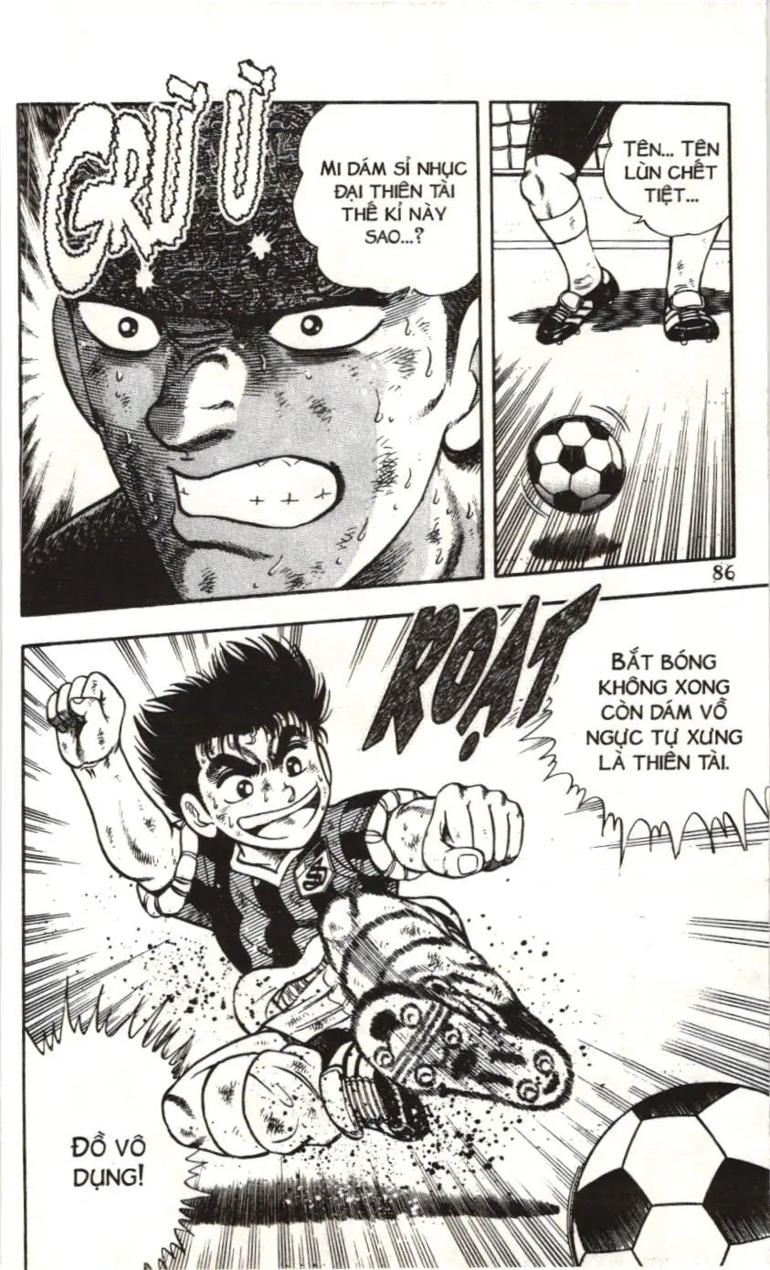 Itto - Cơn lốc sân cỏ (NXB Kim Đồng) Chapter 153 - Trang 27
