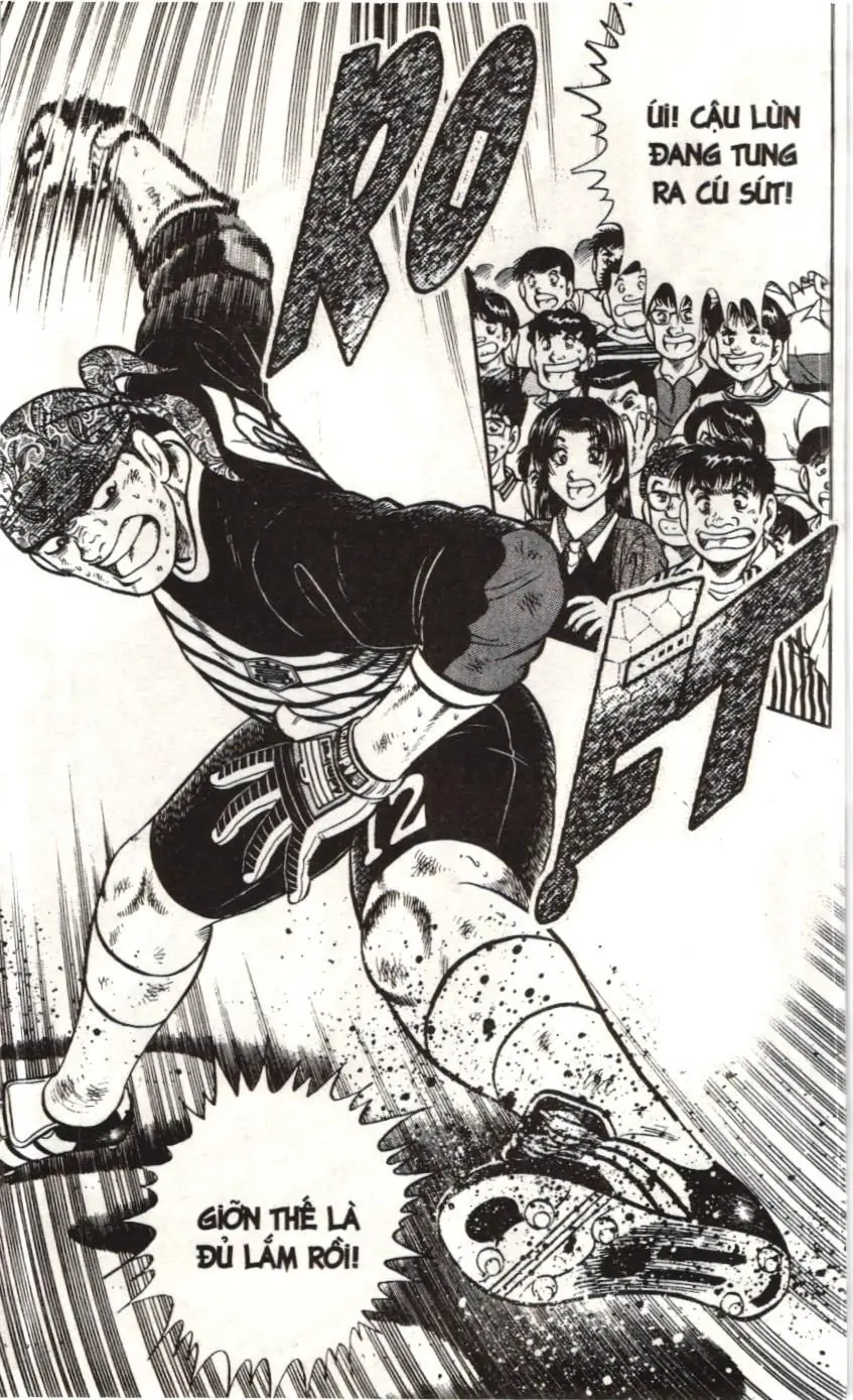 Itto - Cơn lốc sân cỏ (NXB Kim Đồng) Chapter 153 - Trang 28