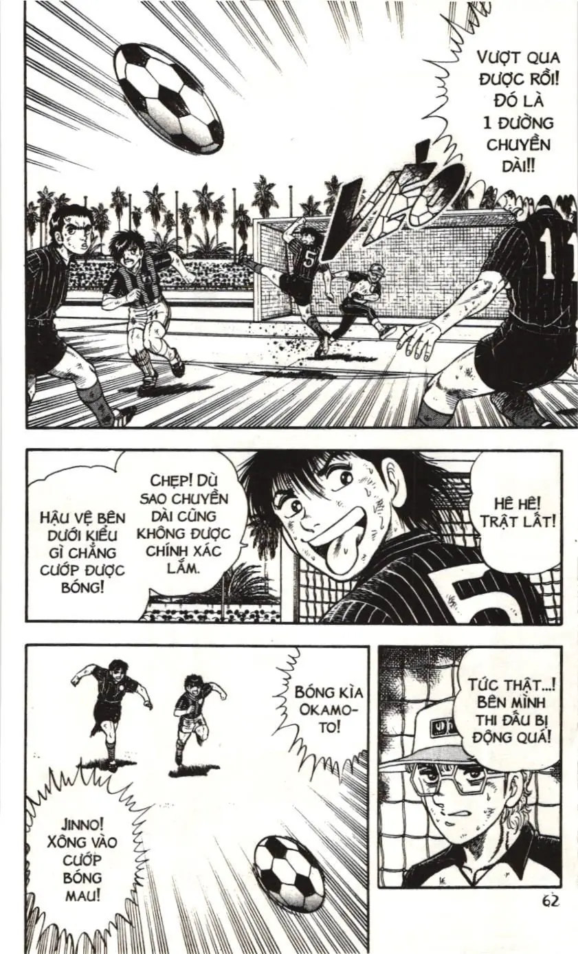 Itto - Cơn lốc sân cỏ (NXB Kim Đồng) Chapter 153 - Trang 3