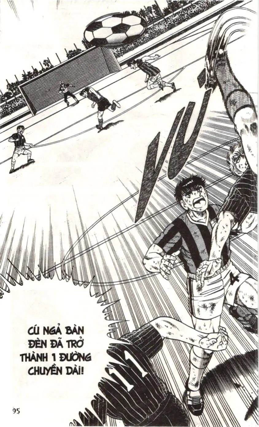 Itto - Cơn lốc sân cỏ (NXB Kim Đồng) Chapter 153 - Trang 36
