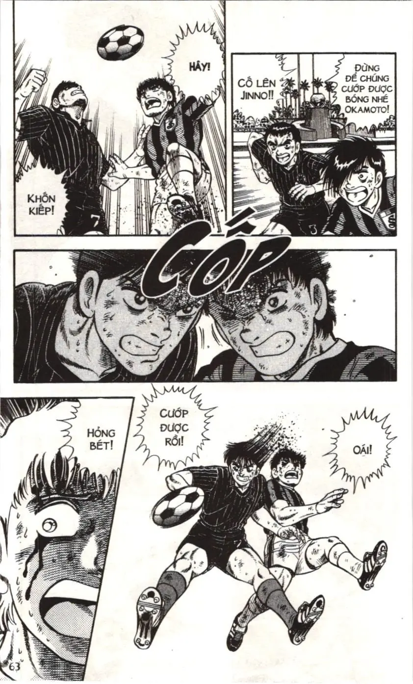 Itto - Cơn lốc sân cỏ (NXB Kim Đồng) Chapter 153 - Trang 4