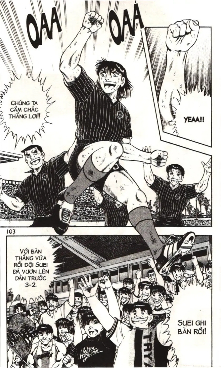 Itto - Cơn lốc sân cỏ (NXB Kim Đồng) Chapter 153 - Trang 44