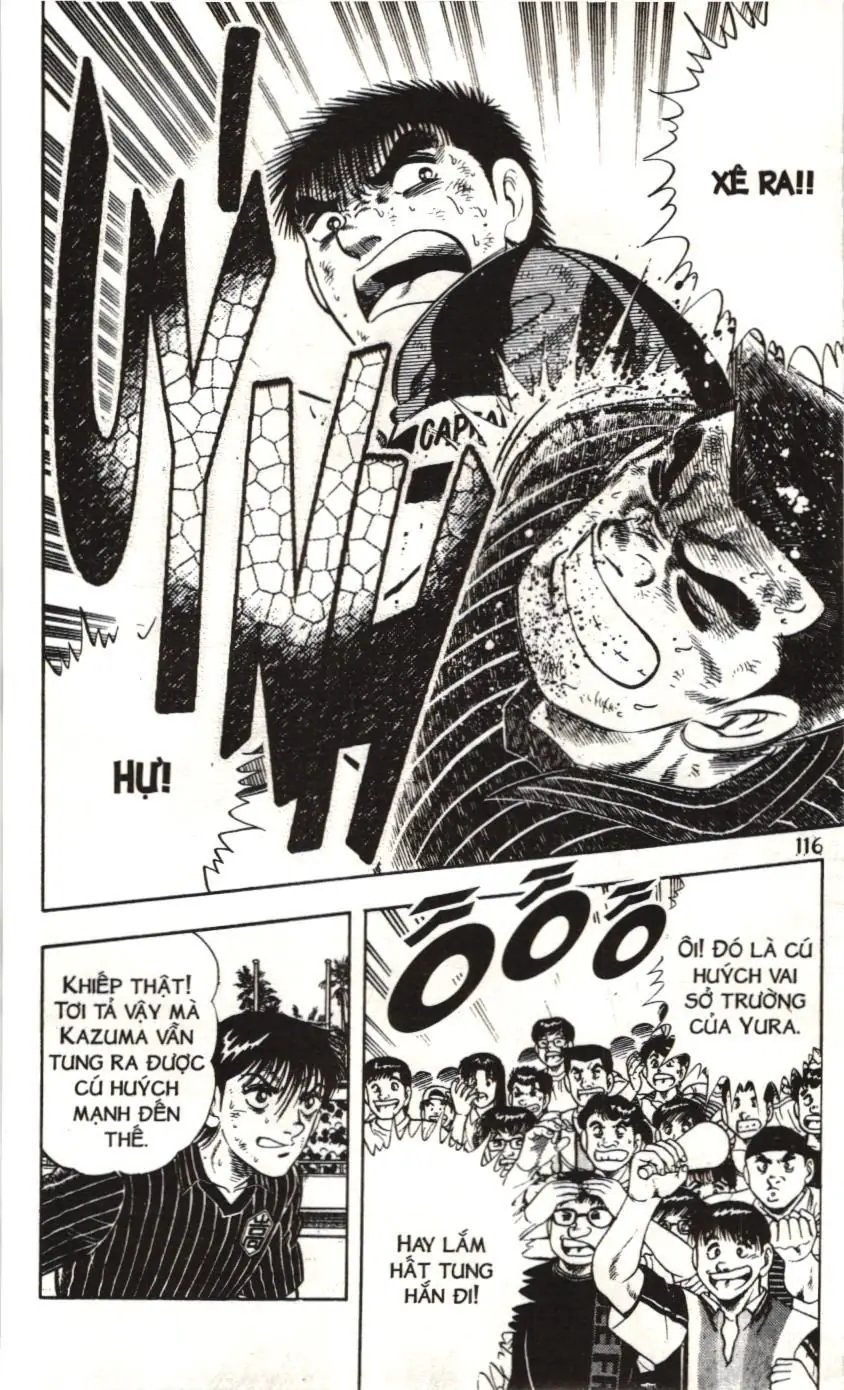 Itto - Cơn lốc sân cỏ (NXB Kim Đồng) Chapter 154 - Trang 11