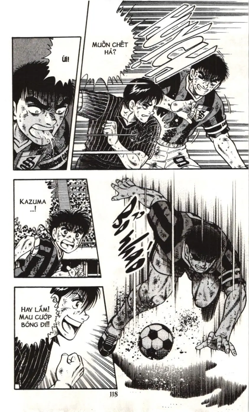 Itto - Cơn lốc sân cỏ (NXB Kim Đồng) Chapter 154 - Trang 13