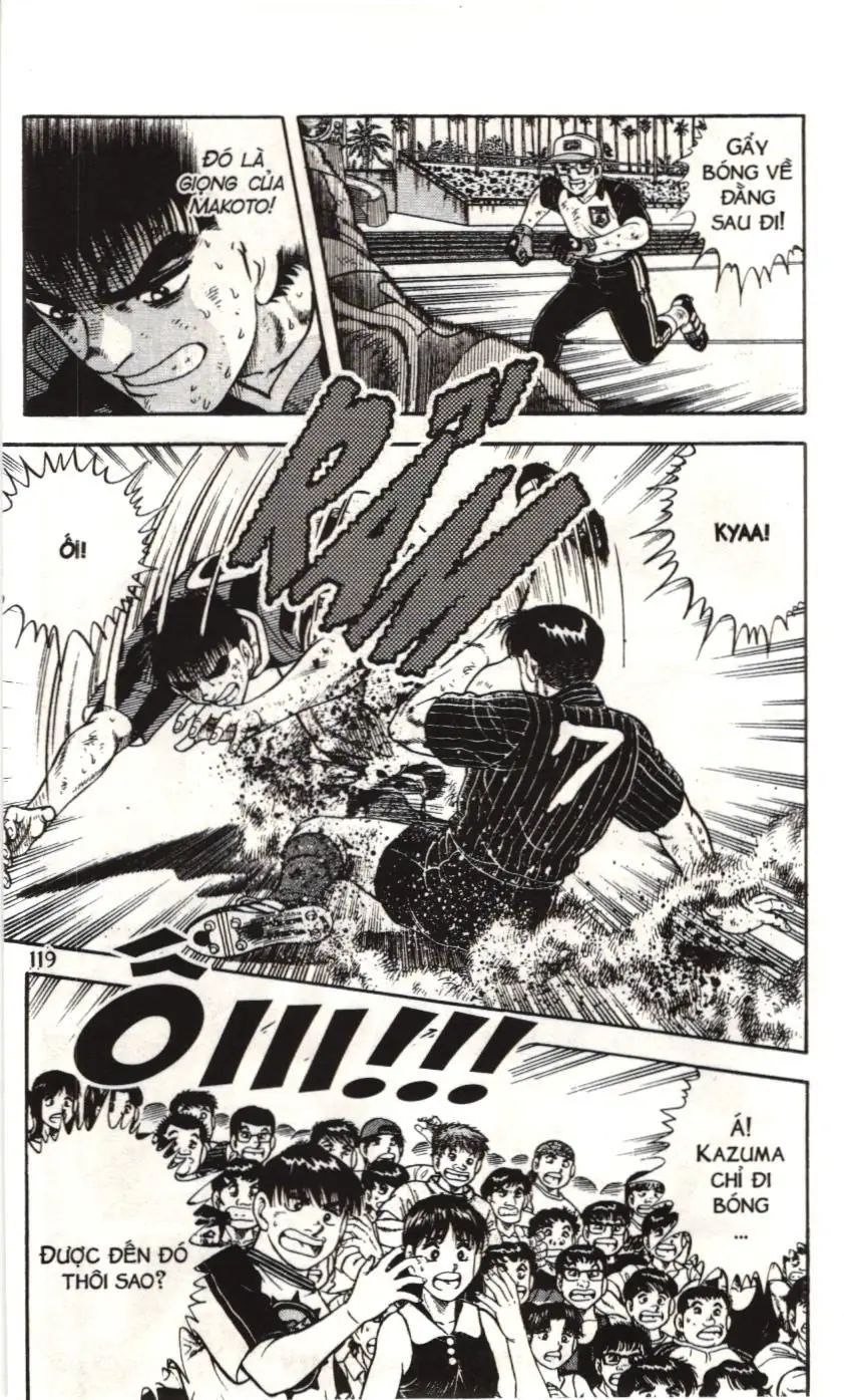 Itto - Cơn lốc sân cỏ (NXB Kim Đồng) Chapter 154 - Trang 14