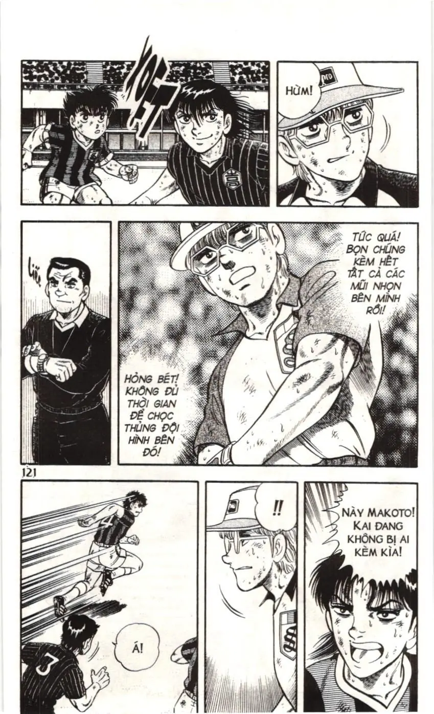 Itto - Cơn lốc sân cỏ (NXB Kim Đồng) Chapter 154 - Trang 16