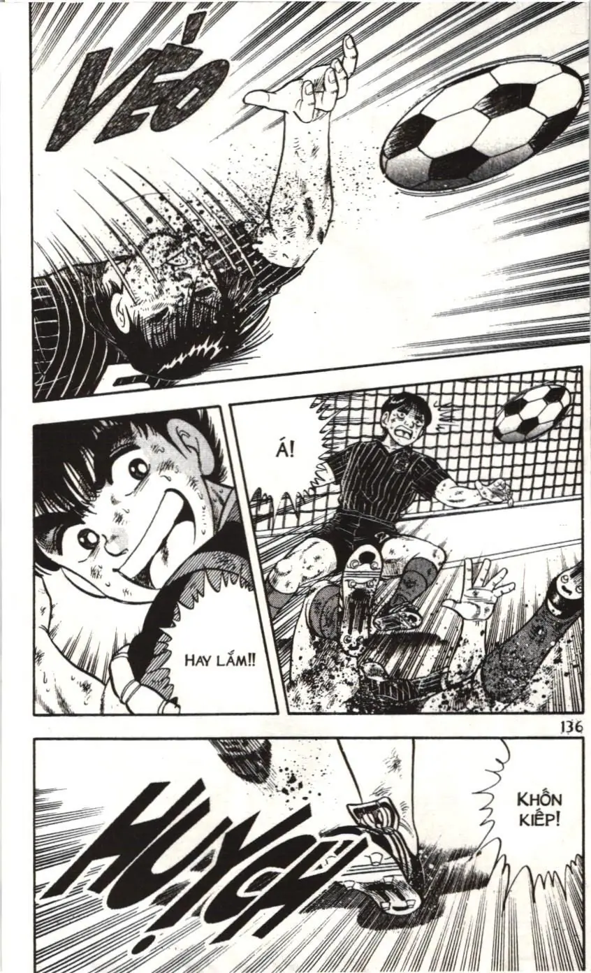 Itto - Cơn lốc sân cỏ (NXB Kim Đồng) Chapter 154 - Trang 31