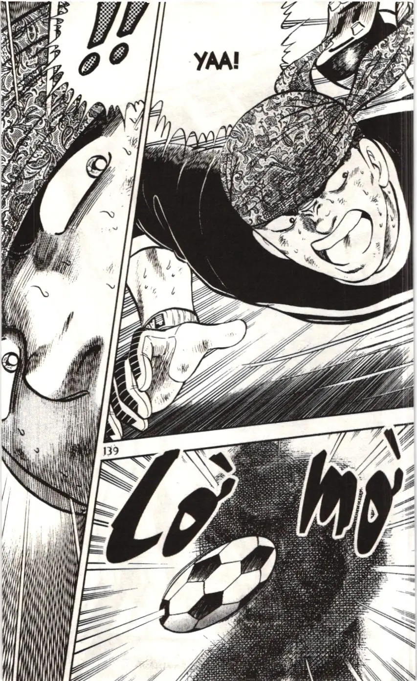 Itto - Cơn lốc sân cỏ (NXB Kim Đồng) Chapter 154 - Trang 33
