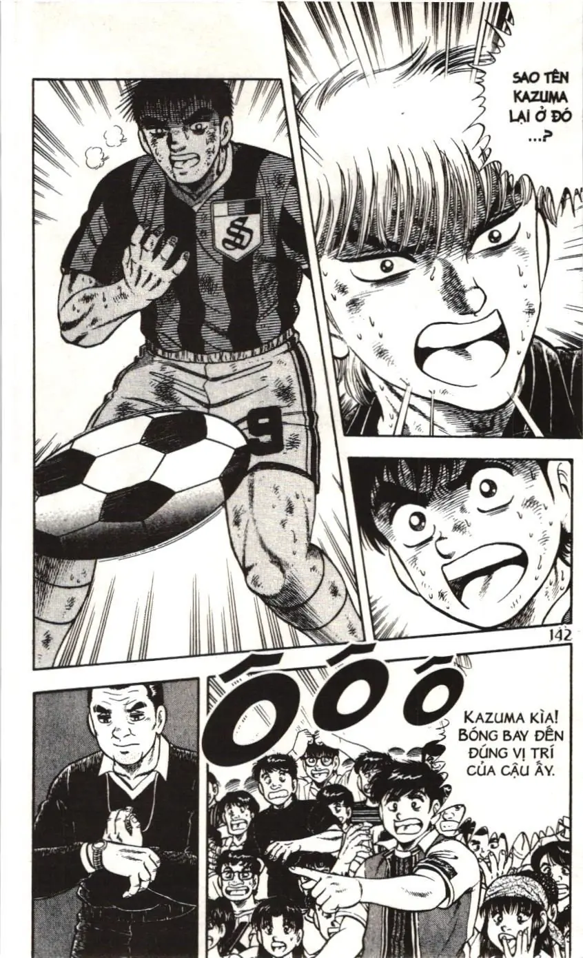 Itto - Cơn lốc sân cỏ (NXB Kim Đồng) Chapter 154 - Trang 37