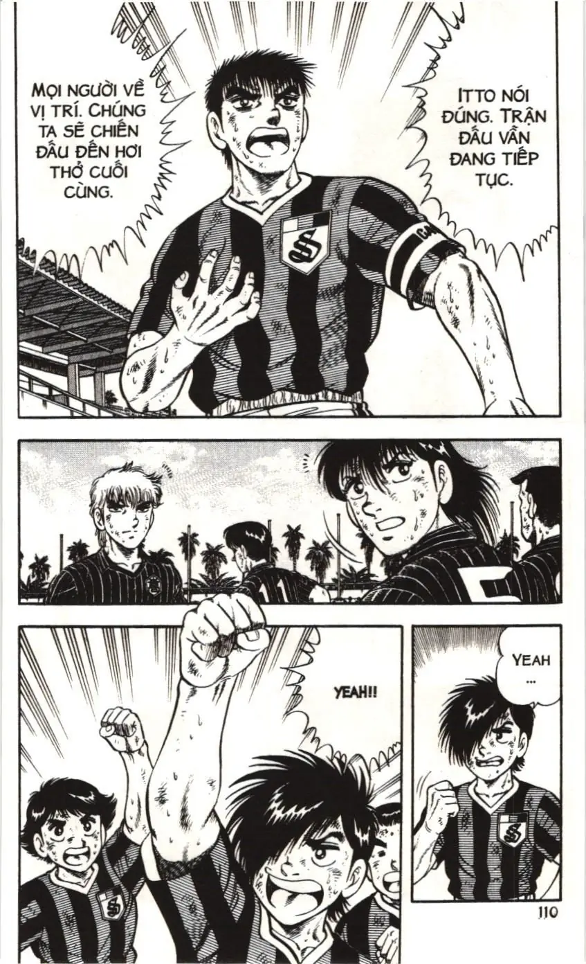 Itto - Cơn lốc sân cỏ (NXB Kim Đồng) Chapter 154 - Trang 5