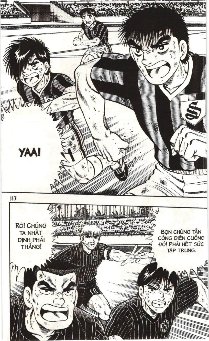 Itto - Cơn lốc sân cỏ (NXB Kim Đồng) Chapter 154 - Trang 8