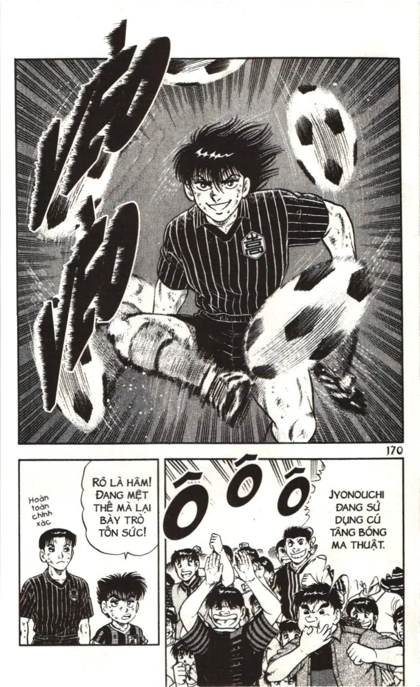 Itto - Cơn lốc sân cỏ (NXB Kim Đồng) Chapter 155 - Trang 17