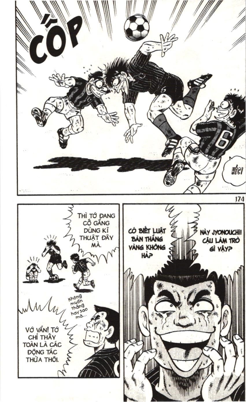 Itto - Cơn lốc sân cỏ (NXB Kim Đồng) Chapter 155 - Trang 21