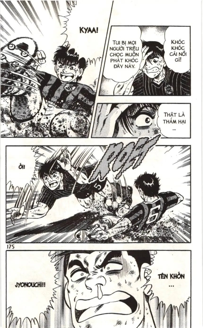 Itto - Cơn lốc sân cỏ (NXB Kim Đồng) Chapter 155 - Trang 22