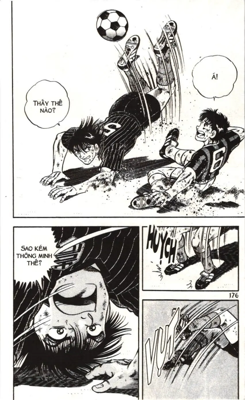 Itto - Cơn lốc sân cỏ (NXB Kim Đồng) Chapter 155 - Trang 23