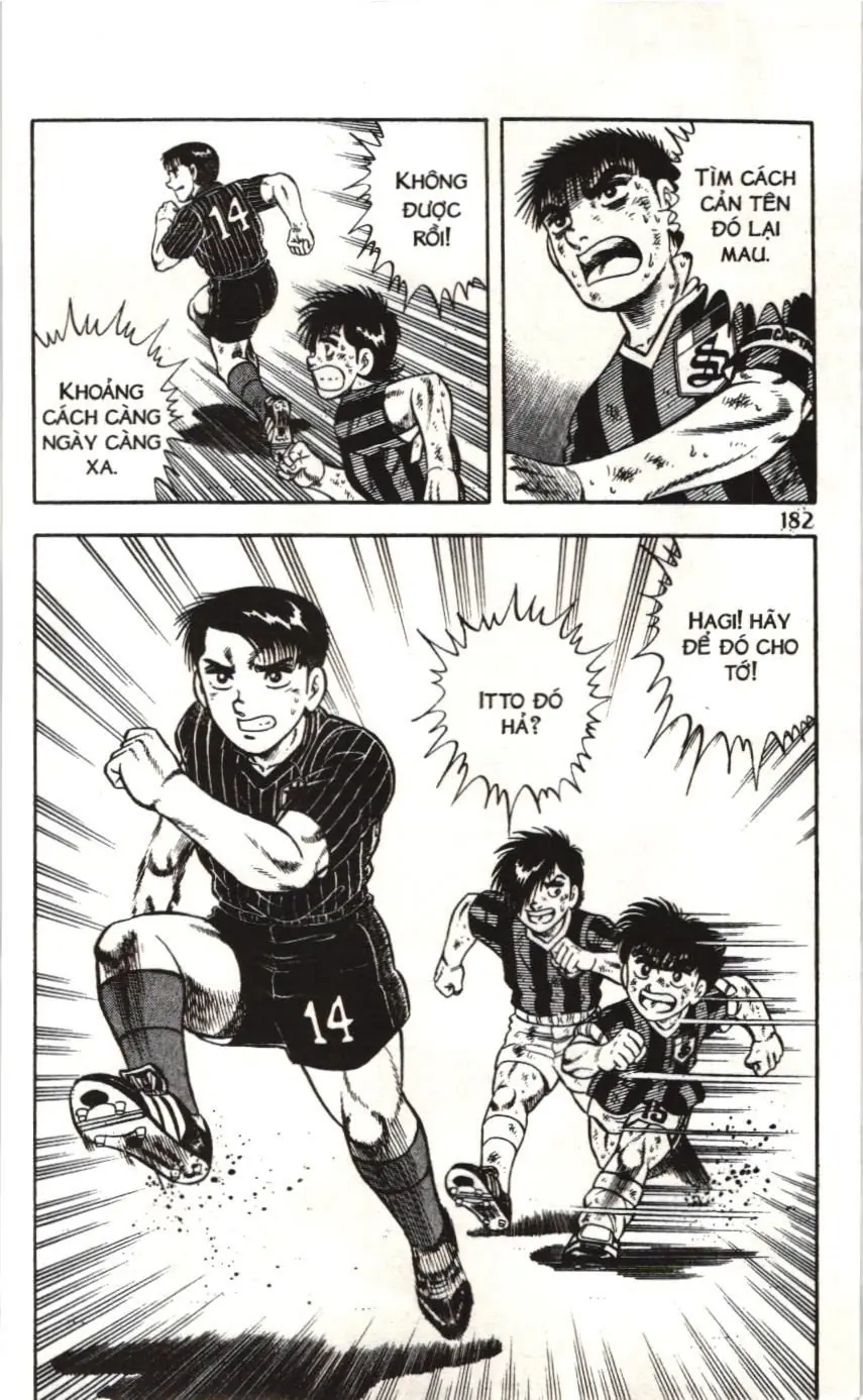 Itto - Cơn lốc sân cỏ (NXB Kim Đồng) Chapter 155 - Trang 29