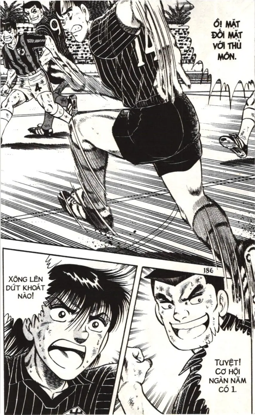 Itto - Cơn lốc sân cỏ (NXB Kim Đồng) Chapter 155 - Trang 34