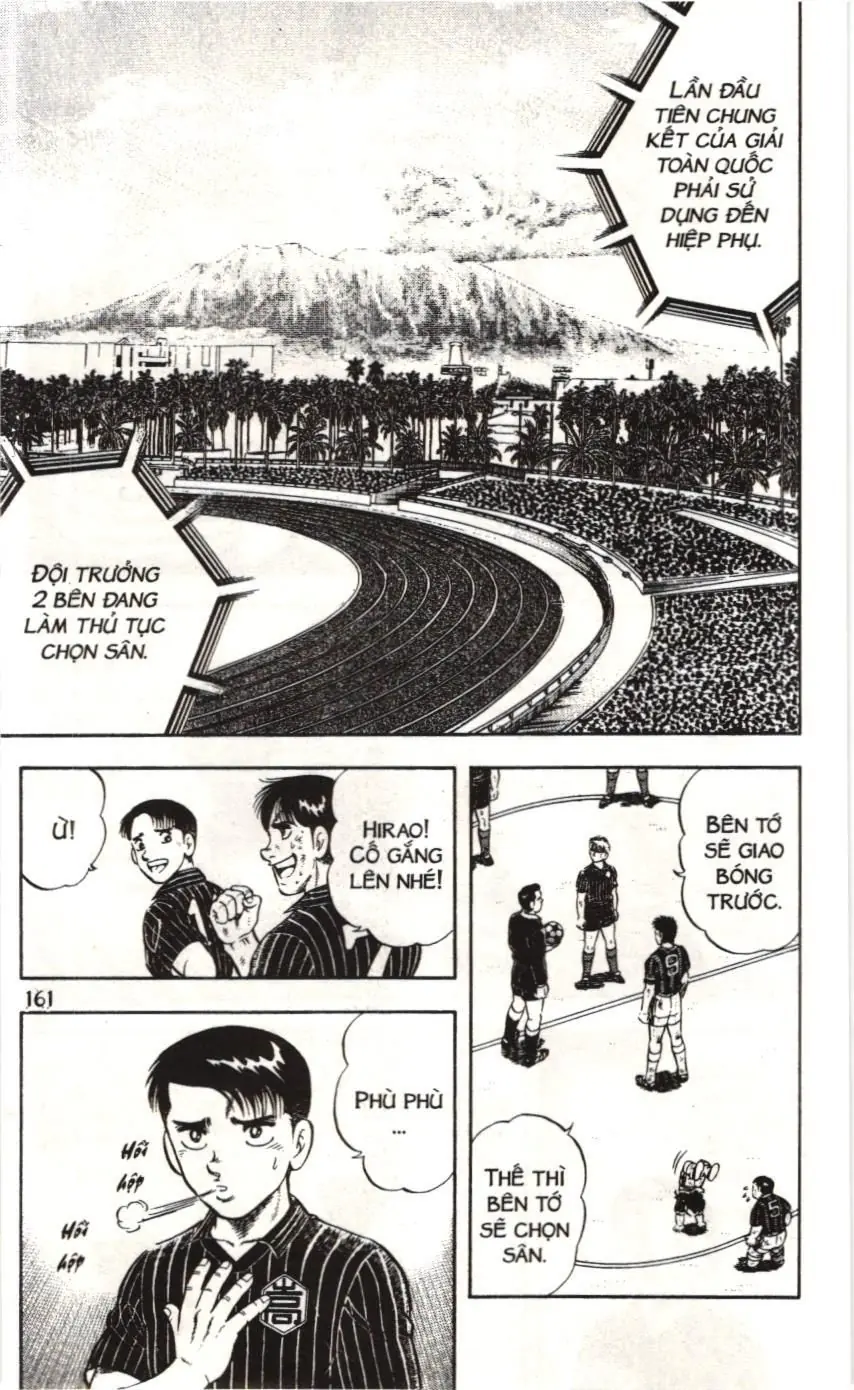 Itto - Cơn lốc sân cỏ (NXB Kim Đồng) Chapter 155 - Trang 8