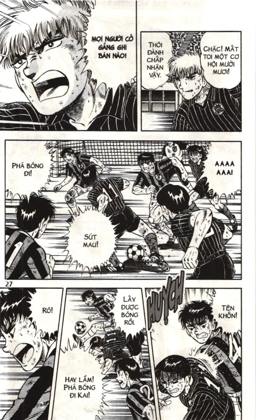 Itto - Cơn lốc sân cỏ (NXB Kim Đồng) Chapter 156 - Trang 21