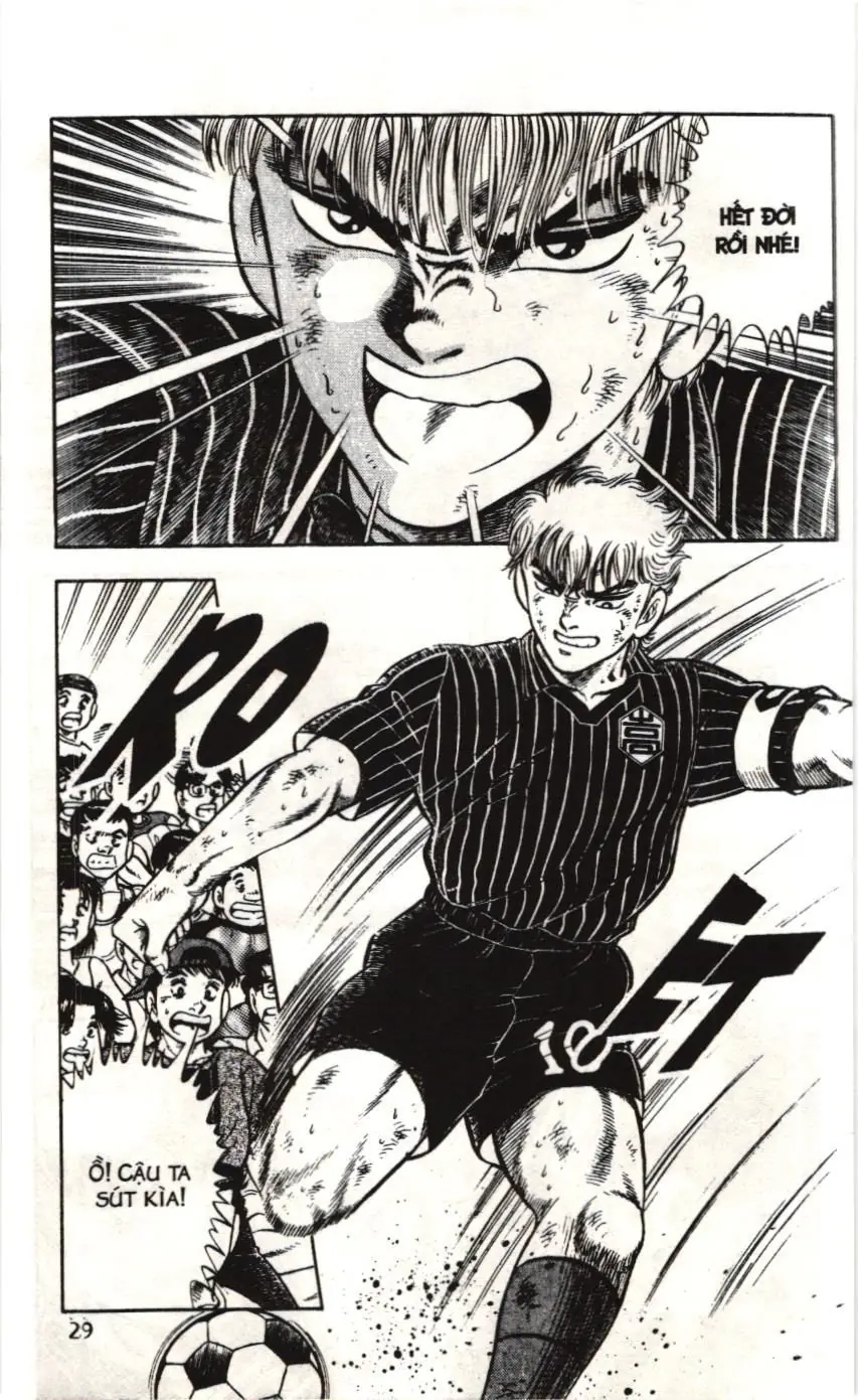 Itto - Cơn lốc sân cỏ (NXB Kim Đồng) Chapter 156 - Trang 23