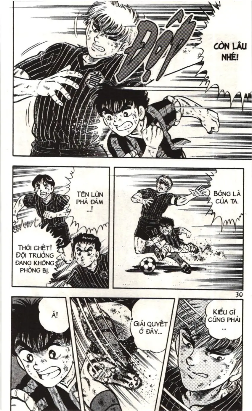 Itto - Cơn lốc sân cỏ (NXB Kim Đồng) Chapter 156 - Trang 24