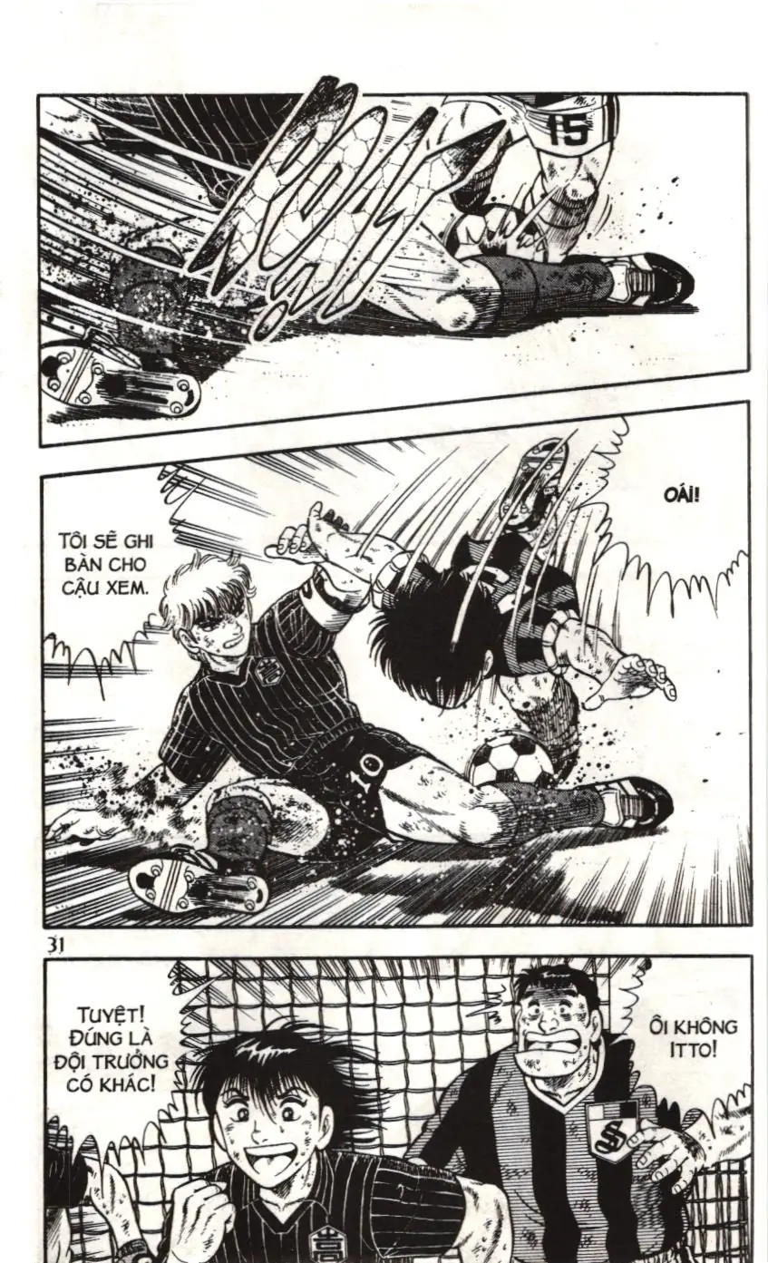 Itto - Cơn lốc sân cỏ (NXB Kim Đồng) Chapter 156 - Trang 25