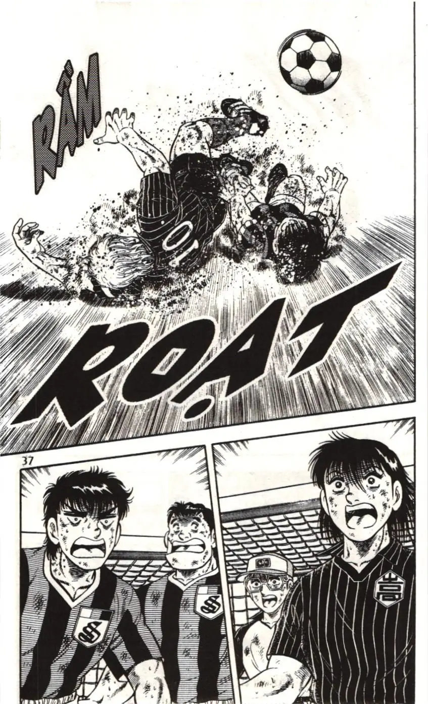 Itto - Cơn lốc sân cỏ (NXB Kim Đồng) Chapter 156 - Trang 31