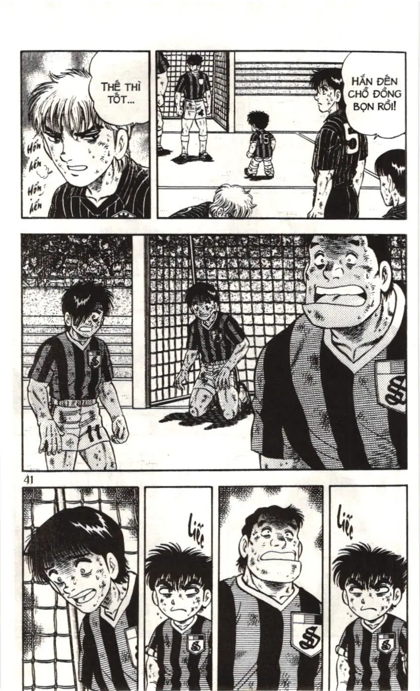 Itto - Cơn lốc sân cỏ (NXB Kim Đồng) Chapter 156 - Trang 35