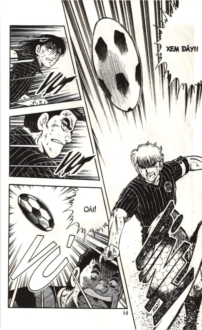 Itto - Cơn lốc sân cỏ (NXB Kim Đồng) Chapter 156 - Trang 8