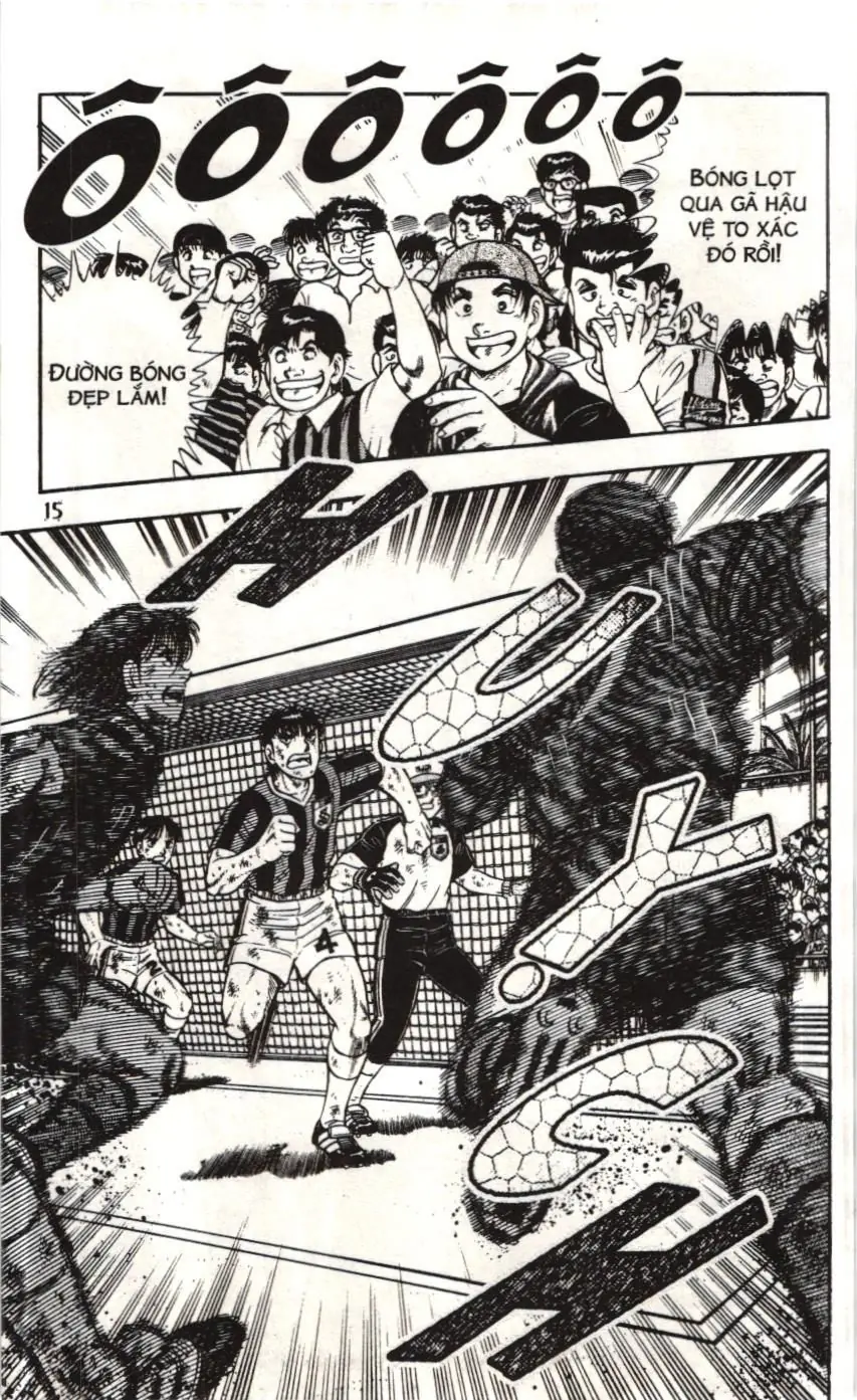 Itto - Cơn lốc sân cỏ (NXB Kim Đồng) Chapter 156 - Trang 9