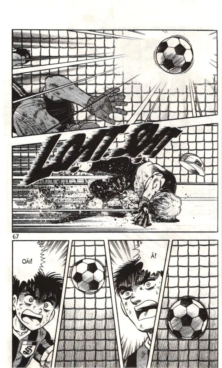 Itto - Cơn lốc sân cỏ (NXB Kim Đồng) Chapter 157 - Trang 16