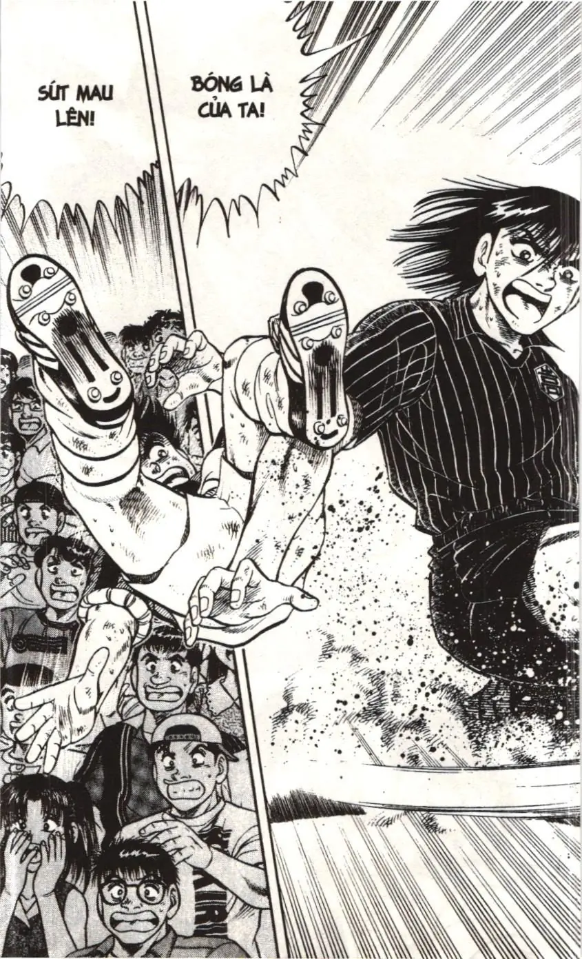Itto - Cơn lốc sân cỏ (NXB Kim Đồng) Chapter 157 - Trang 21